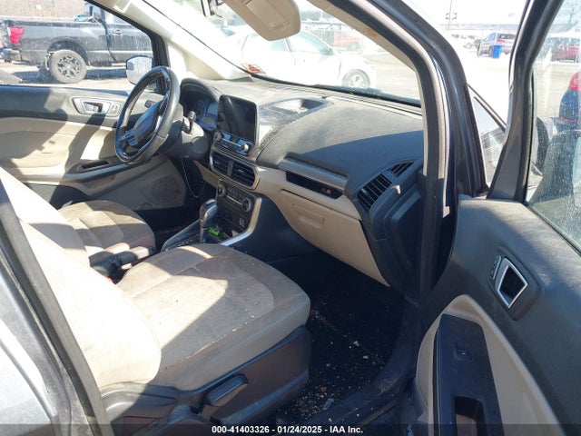 MAJ6P1UL0JC228845 Ford Ecosport Se
