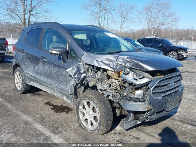MAJ6P1UL0JC228845 Ford Ecosport Se
