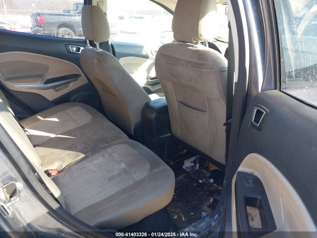 MAJ6P1UL0JC228845 Ford Ecosport Se