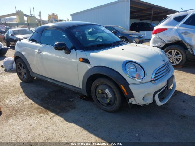 2013 MINI COUPE WMWSX1C58DT507263