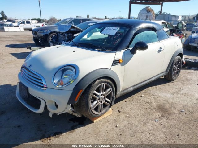 2013 MINI COUPE WMWSX1C58DT507263 Photo 1