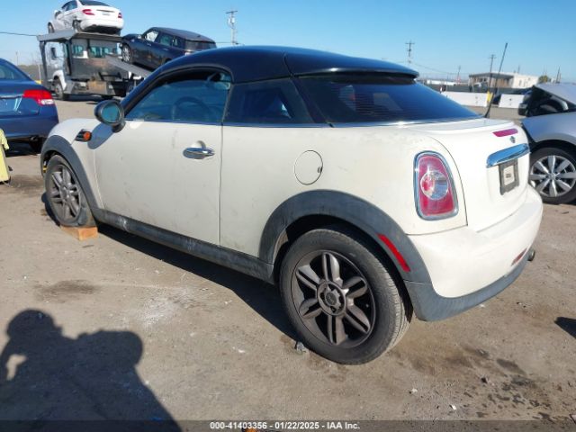 2013 MINI COUPE WMWSX1C58DT507263 Photo 2