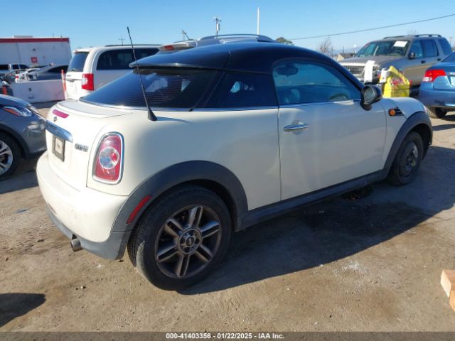2013 MINI COUPE WMWSX1C58DT507263 Photo 3