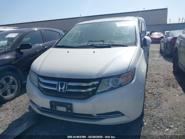 Honda Odyssey Ex-l 2016 5FNRL5H68GB107121 Image 13