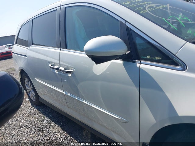 Honda Odyssey Ex-l 2016 5FNRL5H68GB107121 Image 14
