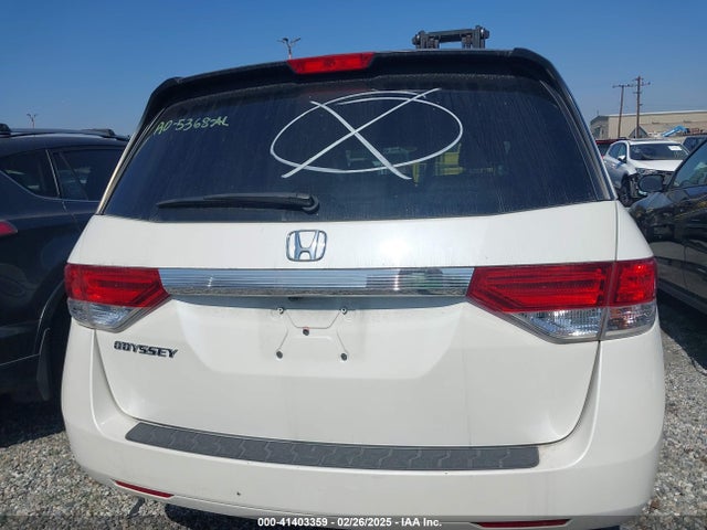 Honda Odyssey Ex-l 2016 5FNRL5H68GB107121 Image 17