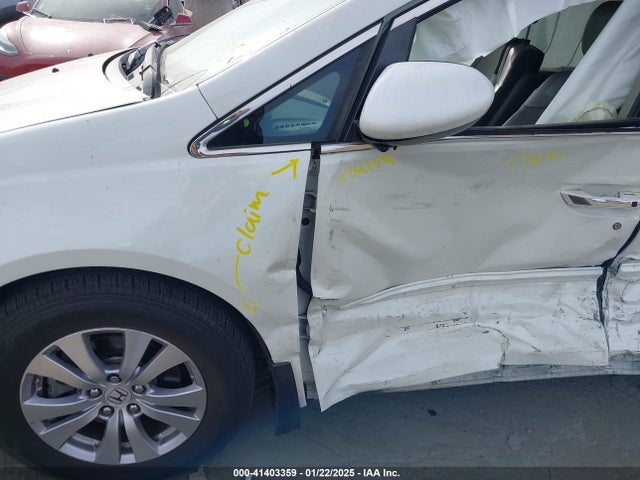 Honda Odyssey Ex-l 2016 5FNRL5H68GB107121 Image 18