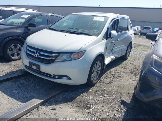 Honda Odyssey Ex-l 2016 5FNRL5H68GB107121 Image 2