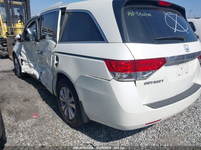 Honda Odyssey Ex-l 2016 5FNRL5H68GB107121 Image 3
