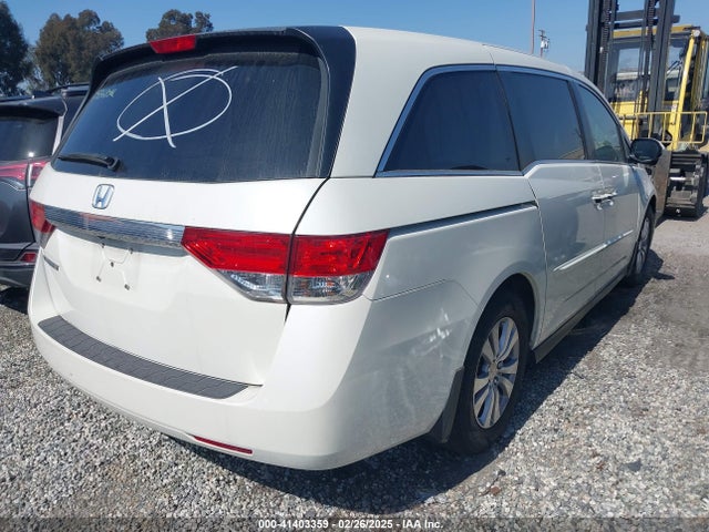 Honda Odyssey Ex-l 2016 5FNRL5H68GB107121 Image 4