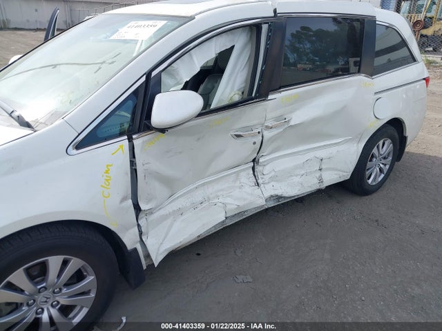 Honda Odyssey Ex-l 2016 5FNRL5H68GB107121 Image 6
