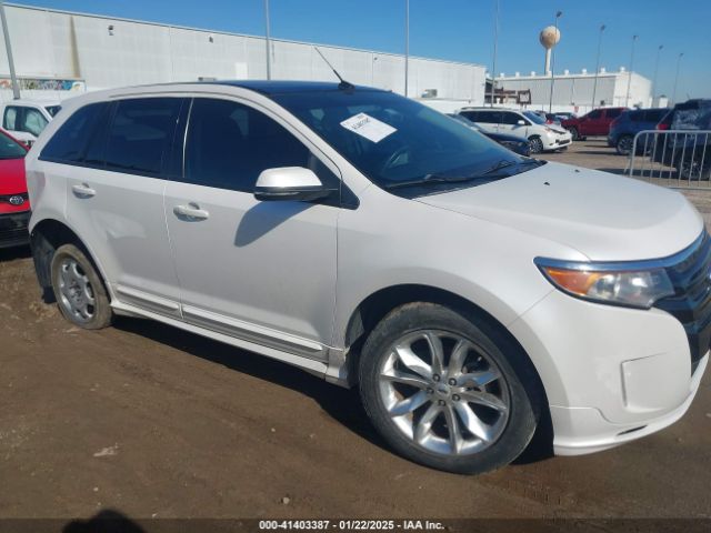 2FMDK4AK5EBA62658 Ford EDGE SPORT