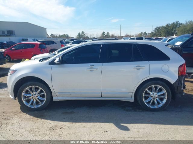 2FMDK4AK5EBA62658 Ford EDGE SPORT