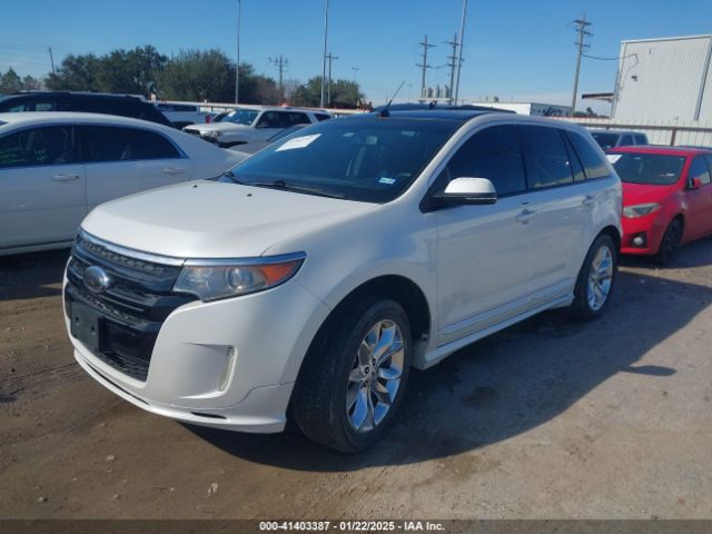 2FMDK4AK5EBA62658 Ford EDGE SPORT