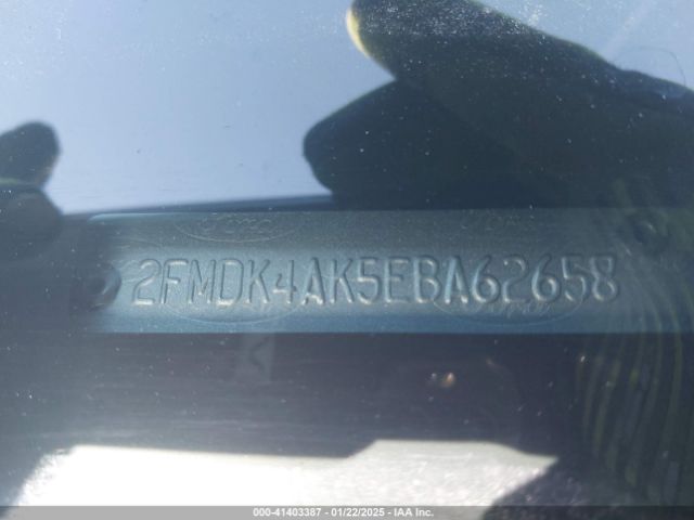 2FMDK4AK5EBA62658 Ford EDGE SPORT