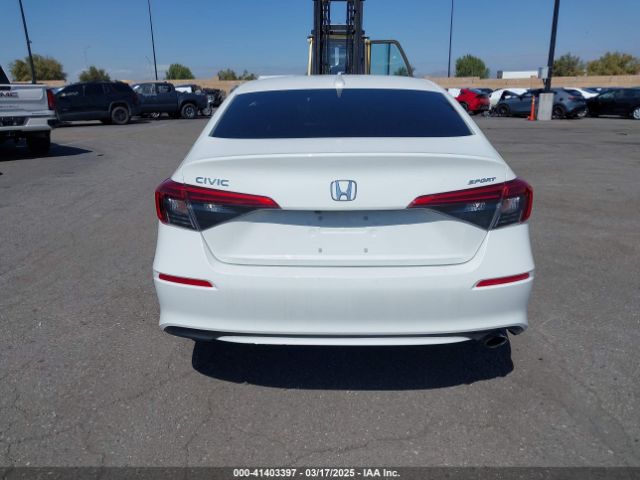 2HGFE2F53NH595098 Honda Civic Sport