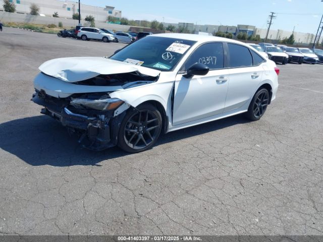 2HGFE2F53NH595098 Honda Civic Sport