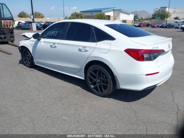 2HGFE2F53NH595098 Honda Civic Sport
