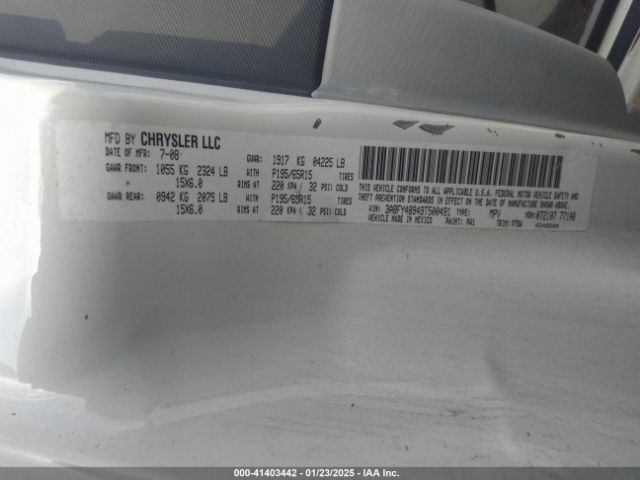2009 CHRYSLER PT CRUISER 3A8FY48949T500491 Photo 8
