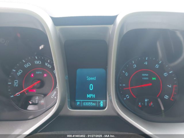 2G1FA1E35E9148540 Chevrolet Camaro 2ls