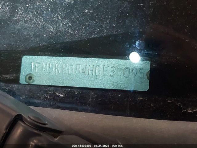1FM5K8D84HGE38095 Ford 3.5l ti-vct