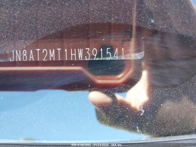 JN8AT2MT1HW391541 Nissan ROGUE S