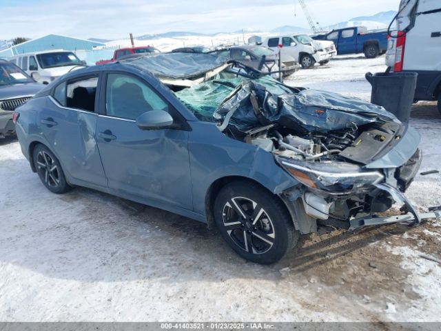 2024 NISSAN SENTRA 3N1AB8CV3RY279566