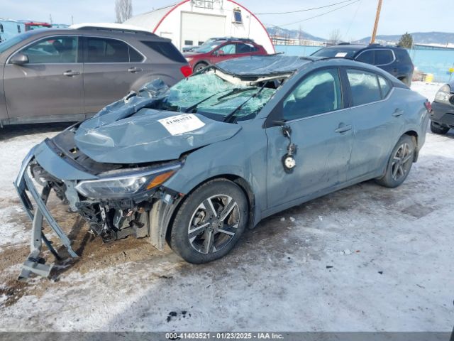 2024 NISSAN SENTRA 3N1AB8CV3RY279566 Photo 1