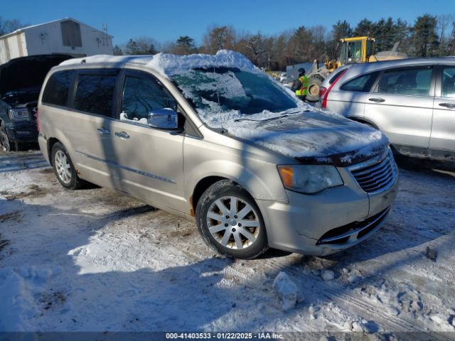 2012 CHRYSLER TOWN & COUNTRY 2C4RC1CG0CR245176 Photo 0