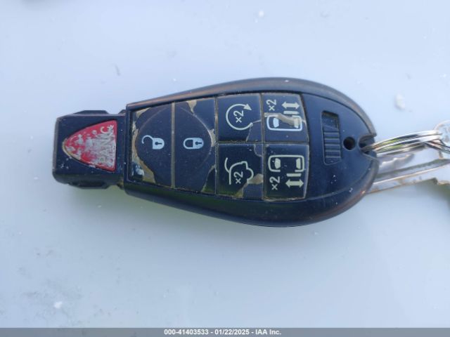 2012 CHRYSLER TOWN & COUNTRY 2C4RC1CG0CR245176 Photo 10