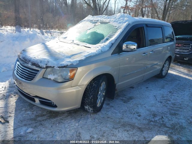 2012 CHRYSLER TOWN & COUNTRY 2C4RC1CG0CR245176 Photo 1