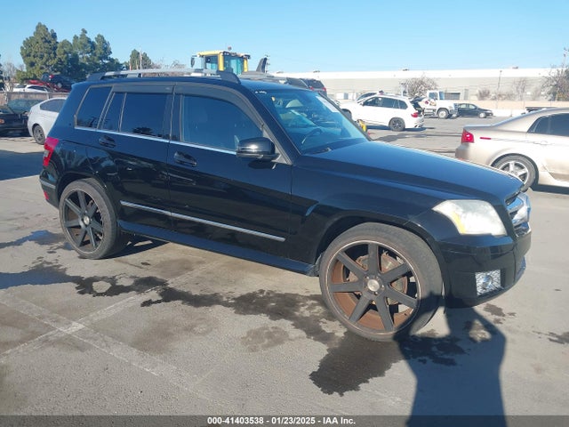2010 MERCEDES-BENZ GLK-CLASS WDCGG5GB8AF330184