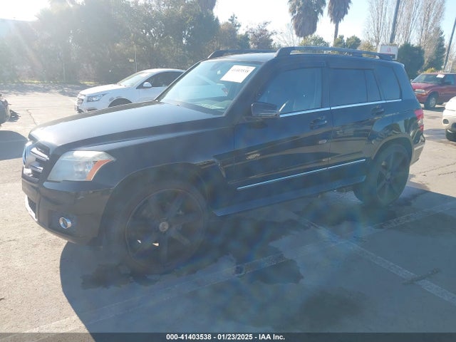 2010 MERCEDES-BENZ GLK-CLASS WDCGG5GB8AF330184 Photo 1