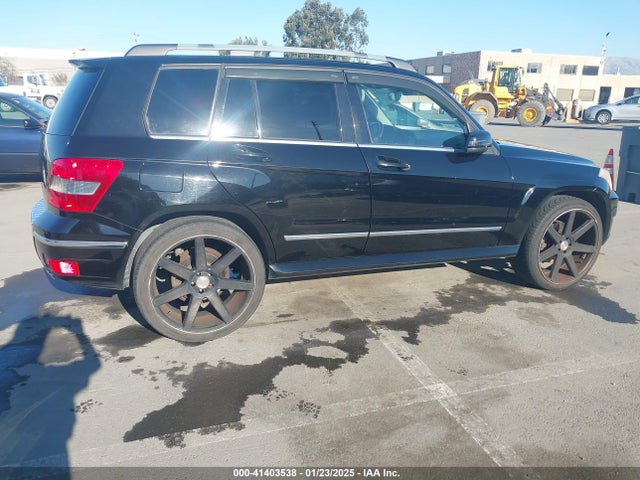 2010 MERCEDES-BENZ GLK-CLASS WDCGG5GB8AF330184 Photo 3