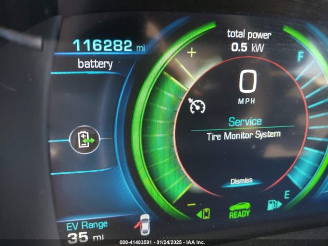 1G1RC6S5XHU168882 Chevrolet VOLT LT