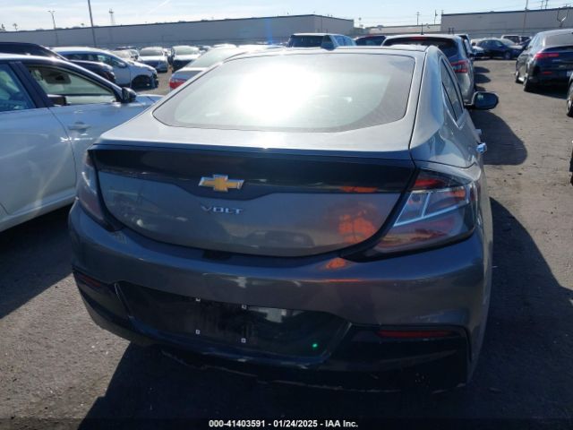 1G1RC6S5XHU168882 Chevrolet VOLT LT