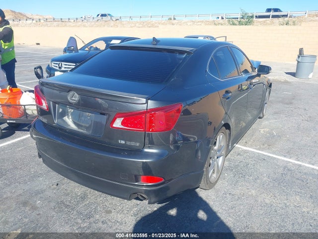Продаж на аукціоні авто 2010 Lexus Is 250, vin: JTHBF5C28A5126143, номер лоту: 41403595