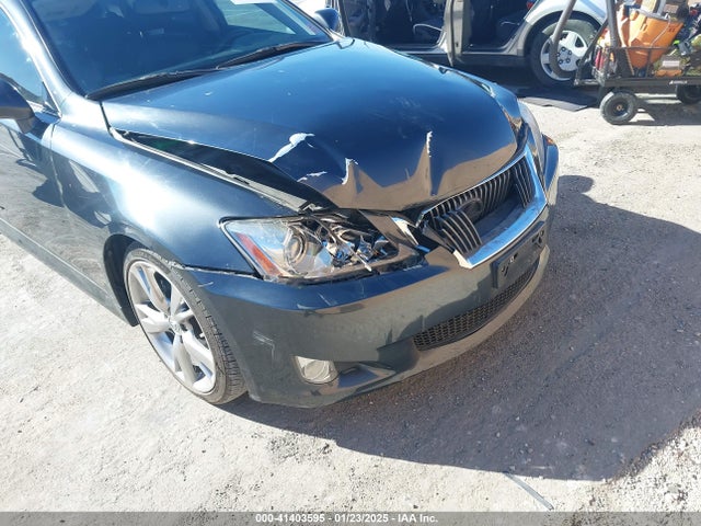 Продаж на аукціоні авто 2010 Lexus Is 250, vin: JTHBF5C28A5126143, номер лоту: 41403595
