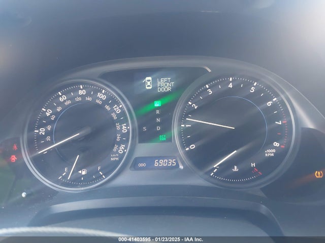 Продаж на аукціоні авто 2010 Lexus Is 250, vin: JTHBF5C28A5126143, номер лоту: 41403595
