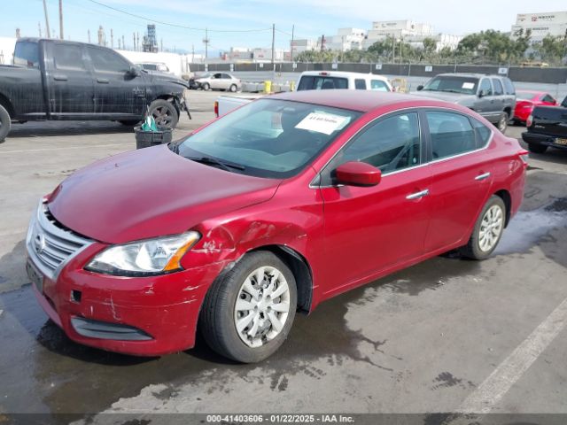3N1AB7AP0FL651128 Nissan Sentra Fe+ S/s/sl/sr/sv