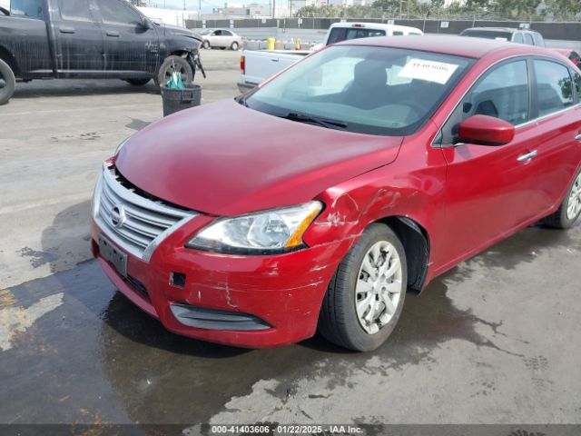 3N1AB7AP0FL651128 Nissan Sentra Fe+ S/s/sl/sr/sv