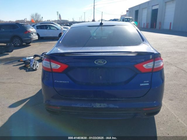 3FA6P0H99FR269198 Ford FUSION SE