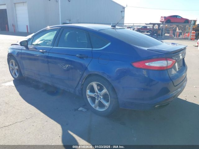 3FA6P0H99FR269198 Ford FUSION SE