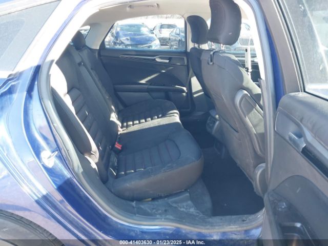 3FA6P0H99FR269198 Ford FUSION SE