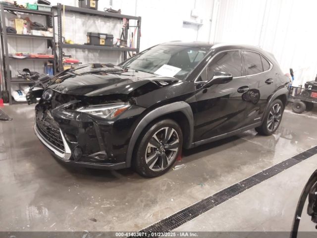2020 LEXUS UX 250H JTHX9JBH2L2036390 Photo 1