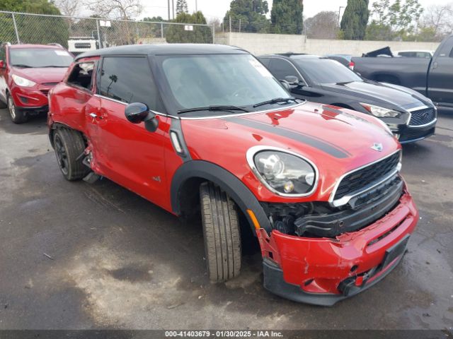 2013 MINI PACEMAN WMWSS7C5XDWN71689