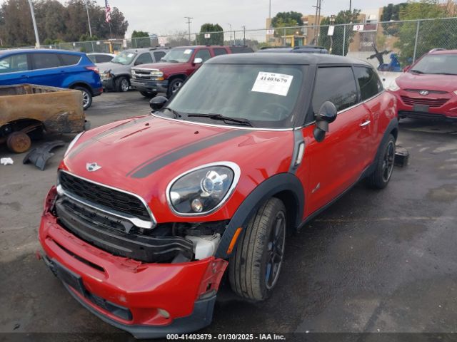 2013 MINI PACEMAN WMWSS7C5XDWN71689 Photo 1