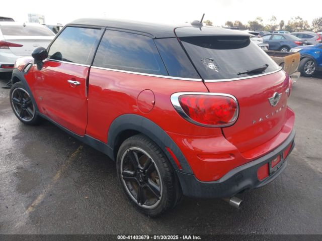 2013 MINI PACEMAN WMWSS7C5XDWN71689 Photo 2