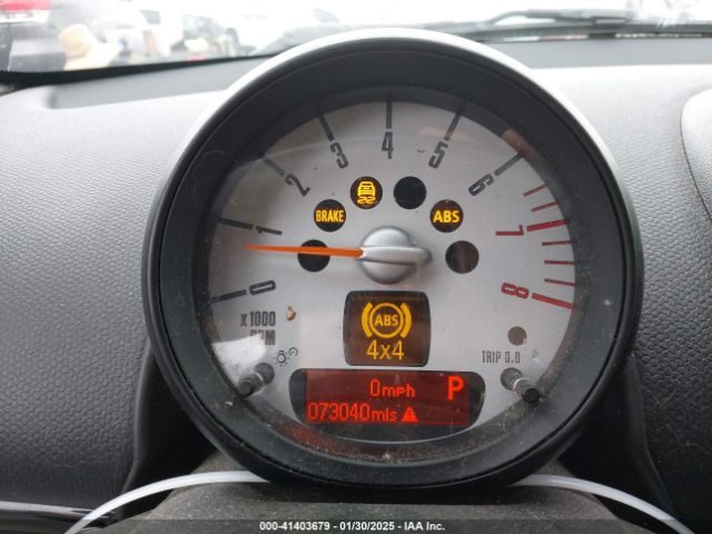 2013 MINI PACEMAN WMWSS7C5XDWN71689 Photo 6