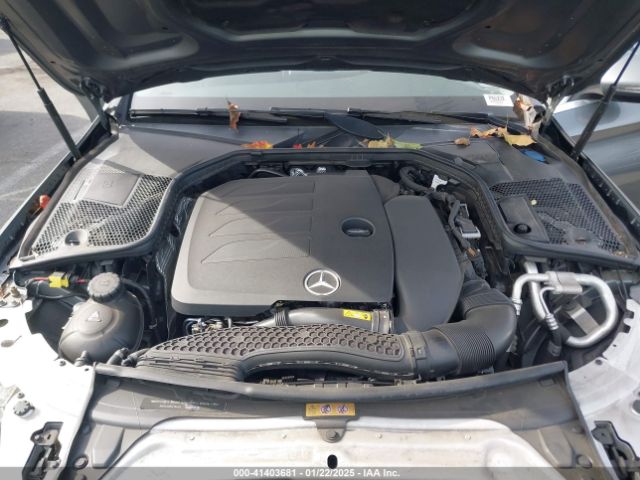 55SWF8DBXKU295243 Mercedes-Benz C 300